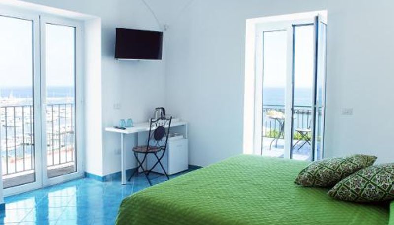 Bilgi - Punta Lingua Relais - Room 2 Sunset Terrace