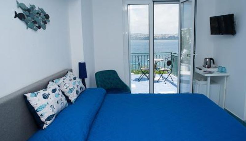 Chambre - Punta Lingua Relais- Room 1 Sunrise Terrace