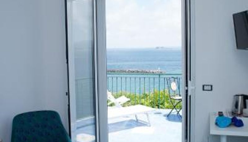 Chambre - Punta Lingua Relais- Room 1 Sunrise Terrace
