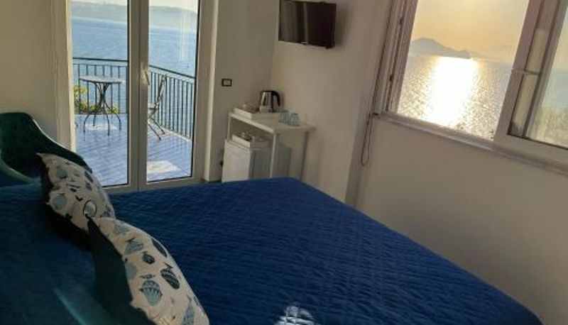 Chambre - Punta Lingua Relais- Room 1 Sunrise Terrace