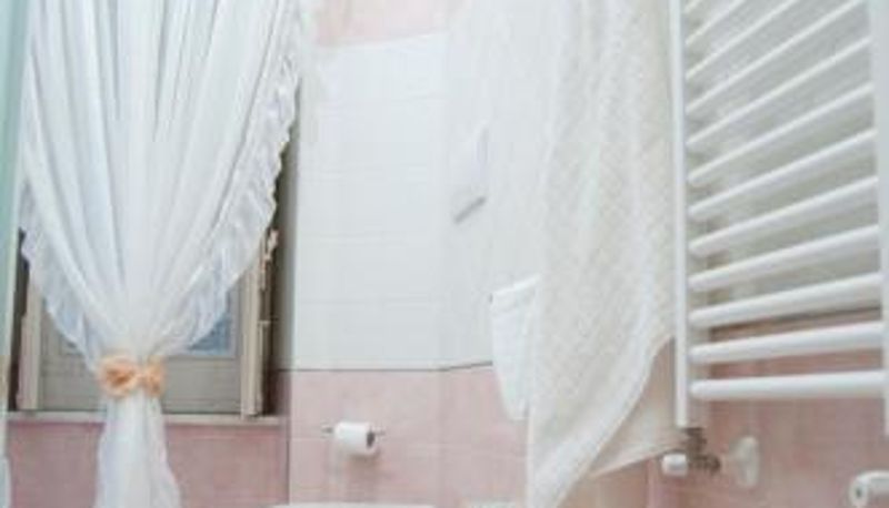 Badezimmer - B&B Villa Roma