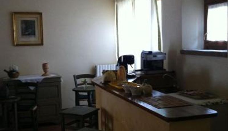 Salle de petit-déjeuner dans le restaurant - B&B Poggio Stallone