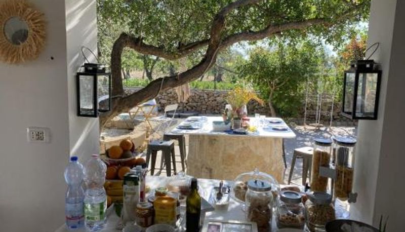 Breakfast room within the restaurant - CasapiuHolidaySicilia - Adults Only