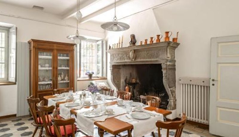 Restoran içinde kahvaltı salonu - Villa Galimberti Maison De Charme