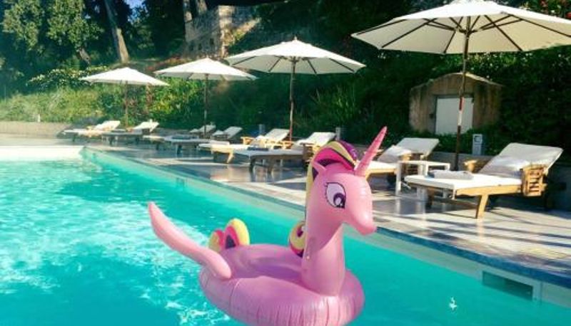 Piscine - Relais Montepepe Winery & Spa