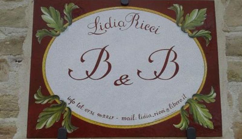 Informacje - B&B Lidia Ricci