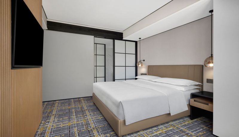 Pokój - Sheraton Chengdu Lido Hotel
