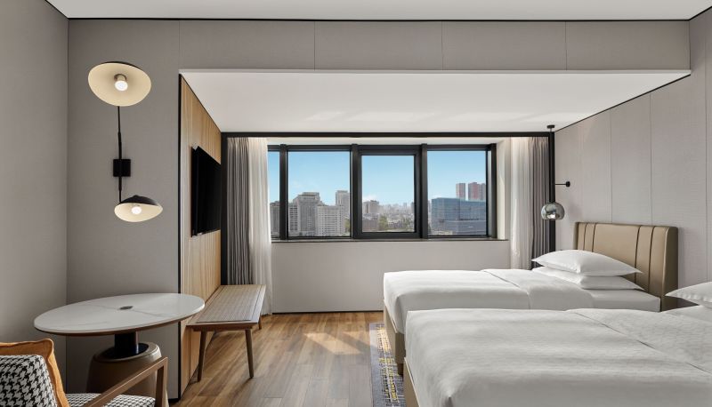 Pokój - Sheraton Chengdu Lido Hotel