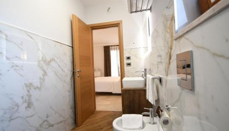 Cuarto de baño - Il Filo Di Arianna-Mola-Bed and Breakfast