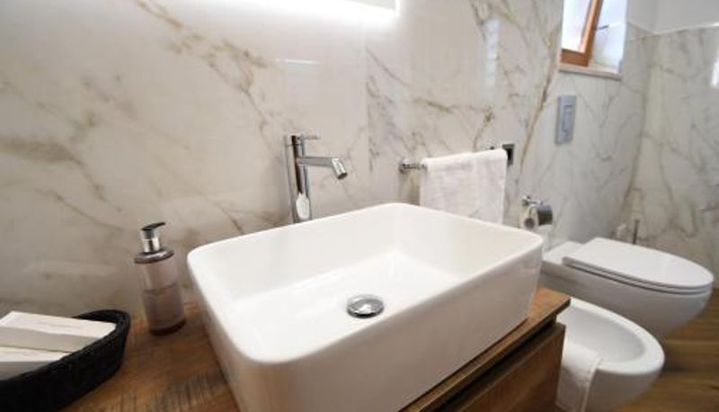 Cuarto de baño - Il Filo Di Arianna-Mola-Bed and Breakfast