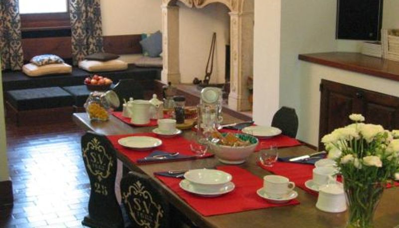 Sala śniadaniowa w restauracji - Casa Calicantus