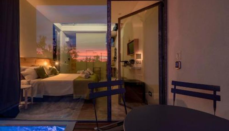 Area esterna dell'hotel - Terecate Experimental Relais