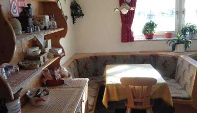 Sala de desayunos dentro del restaurante - Garnì Villa Cecilia