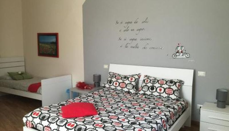 Pokój trzyosobowy - L'Iris B&B
