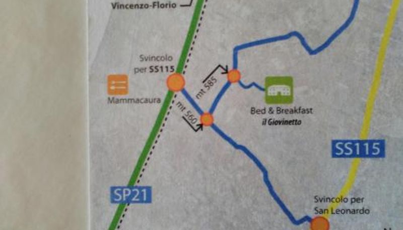 Info - Baglio il Giovinetto