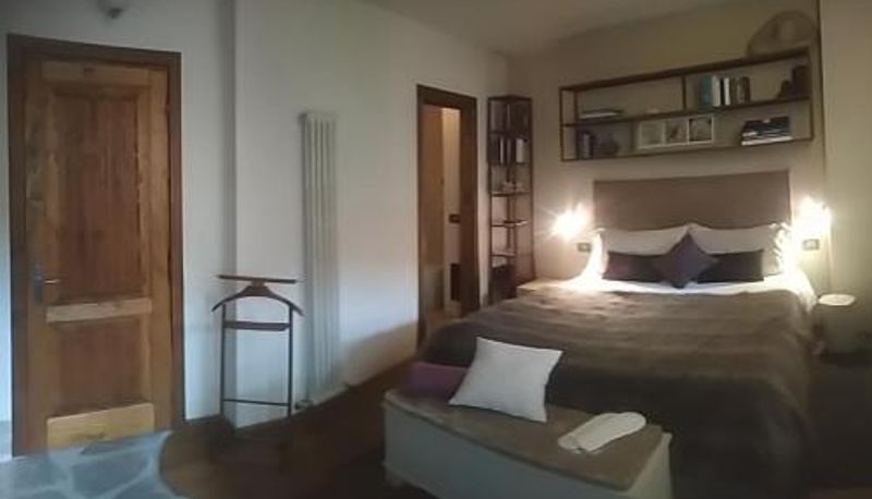 Camera - B&B L'Abric - centro storico di Limonetto