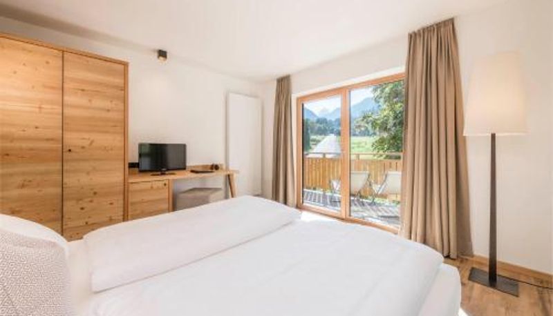 Uitzicht - Hotel Weisses Rössl - Cavallino Bianco - Adults Only