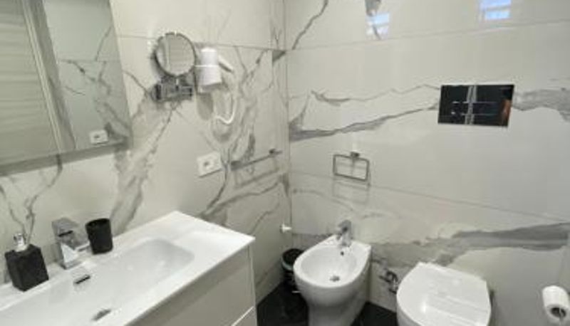 Badezimmer - B&B Kairos Itala