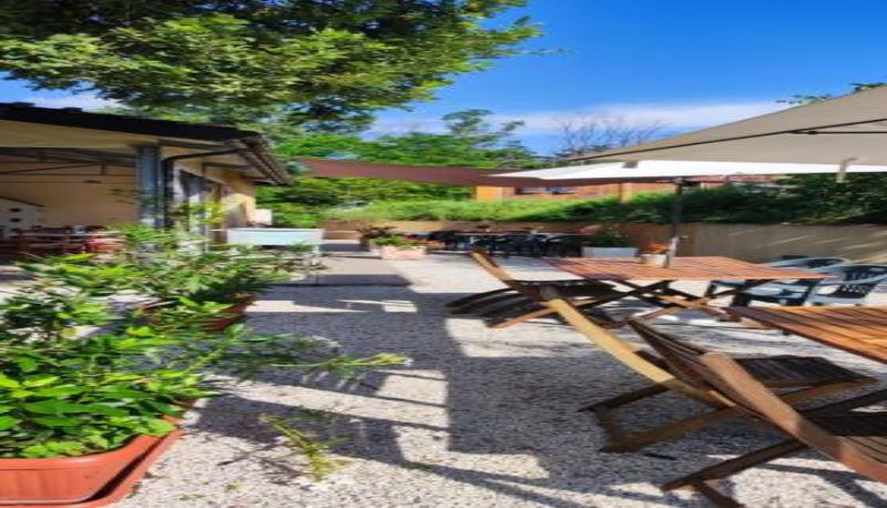 Bar - Camping Le Marche Apartments