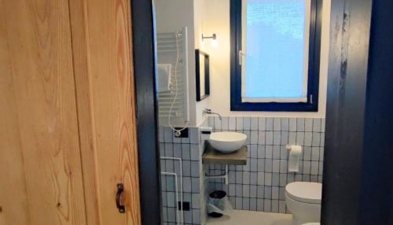 Badezimmer - A Casa Da Angelo - Country House PrivatePool & AirCO