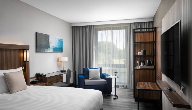 Habitación - Courtyard by Marriott Amsterdam Airport