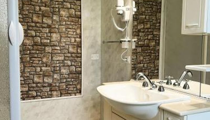 Badezimmer - Il Giardino di Vincenzina B&B