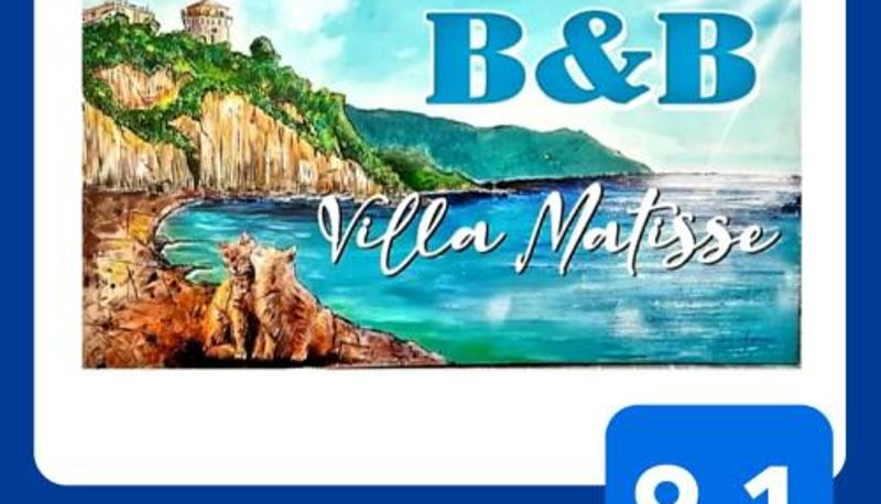 Zona exterior del hotel - B & B Villa Matisse