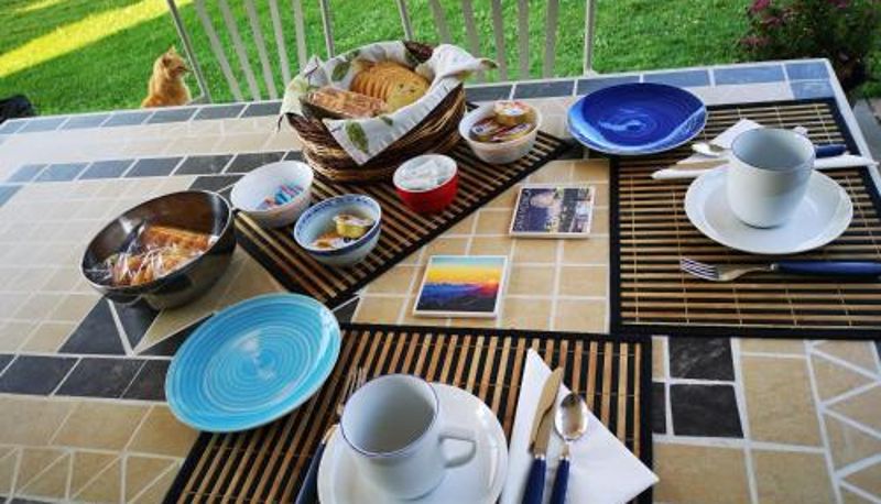 Sala prima colazione all'interno del ristorante - Il canto dell'asino