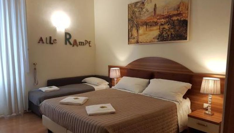 Camera - Villa Alle Rampe