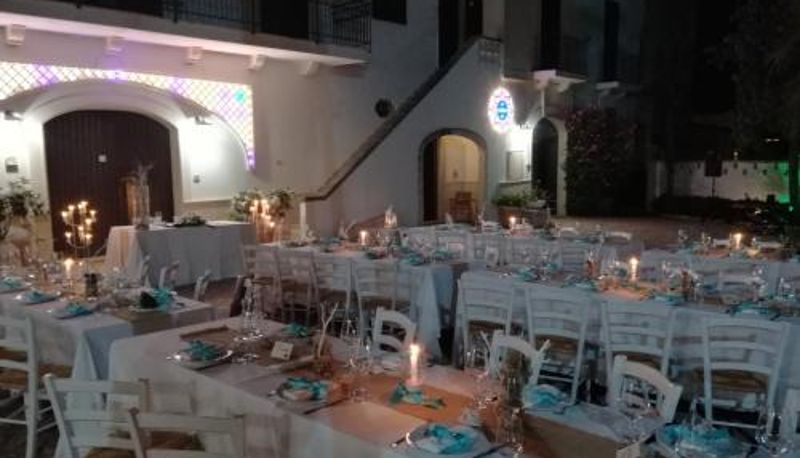Frühstücksraum innerhalb des Restaurants - Masseria Don Sante