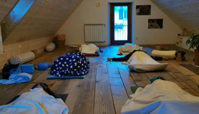 Wellness- und Fitnessbereich - Sentiero Verde B&B