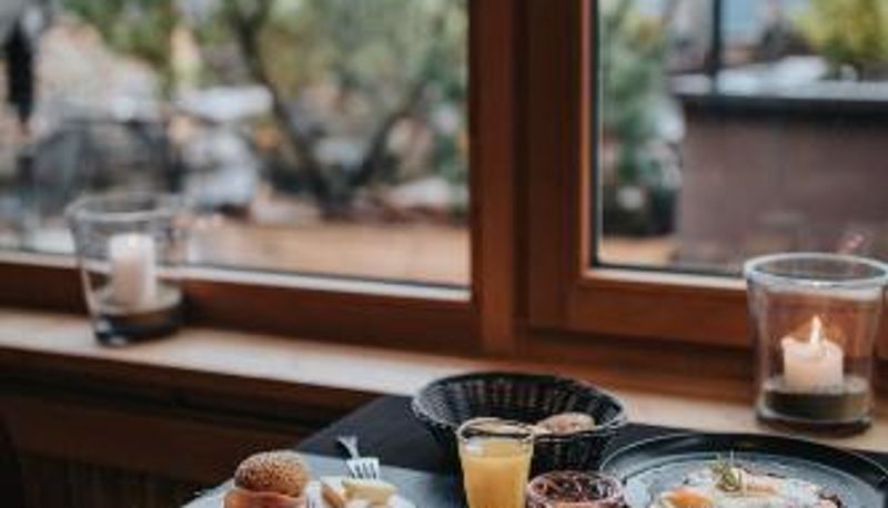 Sala prima colazione all'interno del ristorante - Presulis Hideaway Apartments & Restaurant