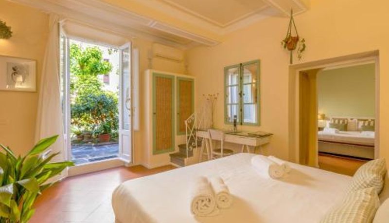 Camera per famiglia - Secret Garden Firenze B&B
