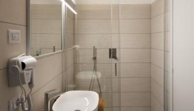 Łazienka - B&b Porta Arpana- Camere & Appartamenti Deluxe in centro