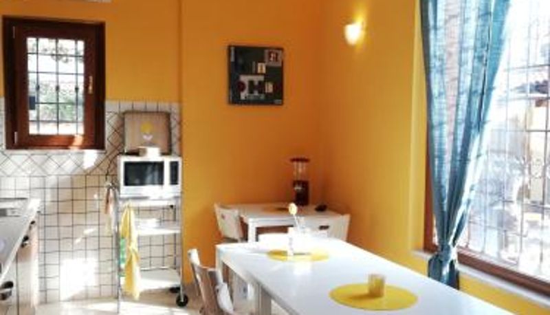 Sala prima colazione all'interno del ristorante - The Yellow House
