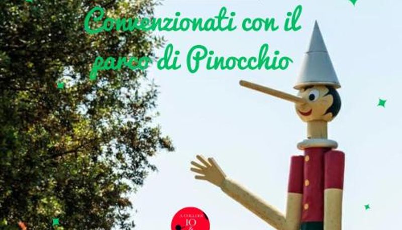 Bilgi - A COLLODI IO & MAMMA100 m dal Parco di Pinocchio