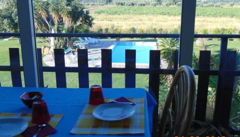 Sala śniadaniowa w restauracji - La Mia Casa per Tutti