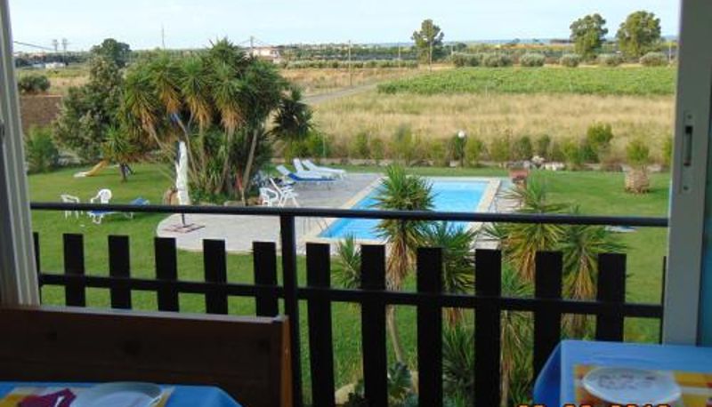 Sala śniadaniowa w restauracji - La Mia Casa per Tutti