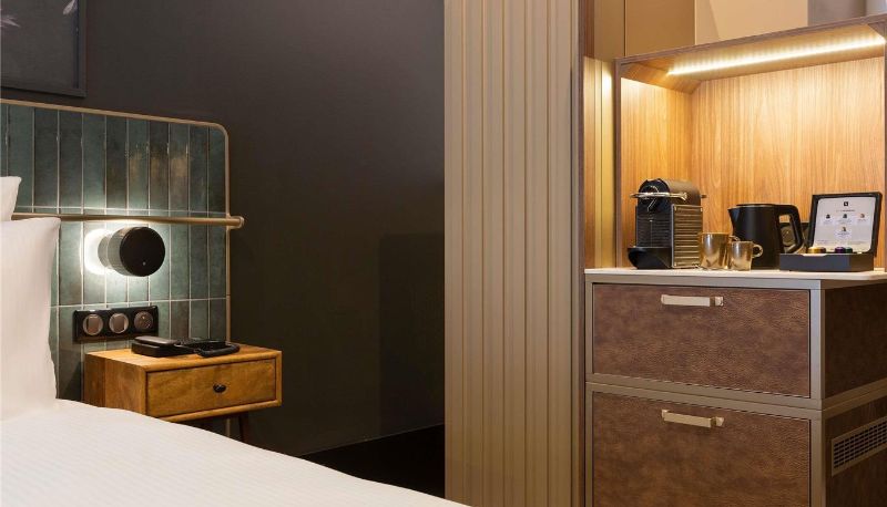 Chambre - Hotel Les Capitouls Toulouse Centre - Handwritten Collection
