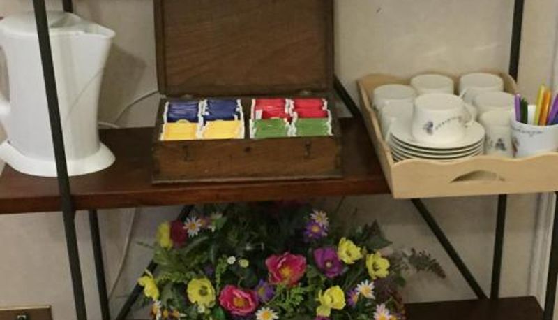 Sala prima colazione all'interno del ristorante - La Residenza dei Nobili
