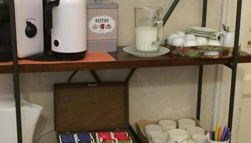 Sala prima colazione all'interno del ristorante - La Residenza dei Nobili