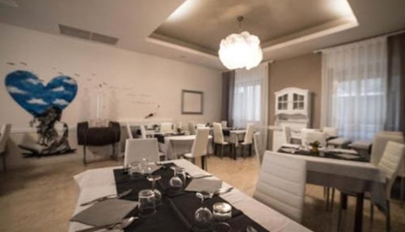 Sala prima colazione all'interno del ristorante - Alla Frasca