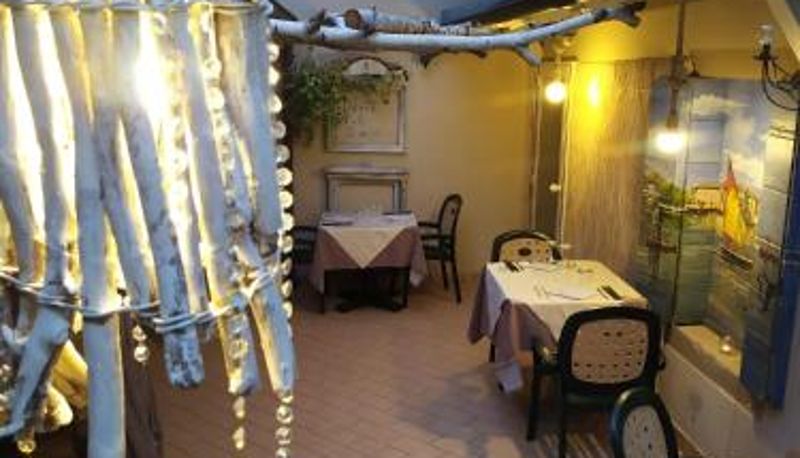 Sala prima colazione all'interno del ristorante - Alla Frasca