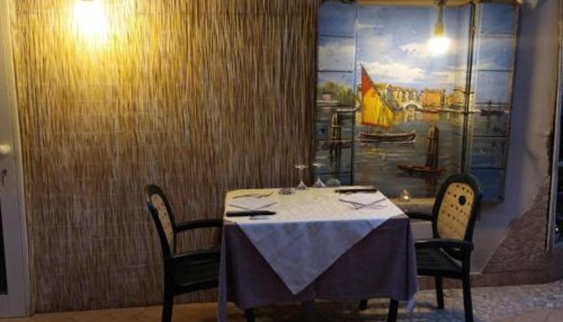 Sala prima colazione all'interno del ristorante - Alla Frasca