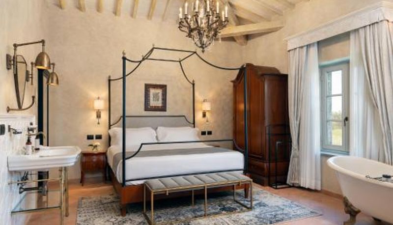 Süit - Villa Petriolo - Small Luxury Hotels of the World