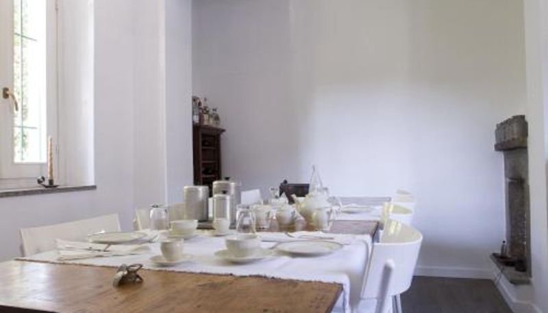 Sala śniadaniowa w restauracji - Il Fiume Azzurro Home B&B