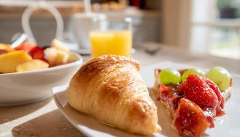 Salle de petit-déjeuner dans le restaurant - Relais dei Molini - Villa dei Molini