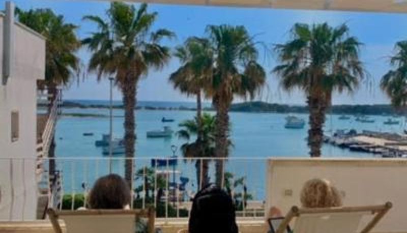 Teras - Casa Clementina Rooms vista mare