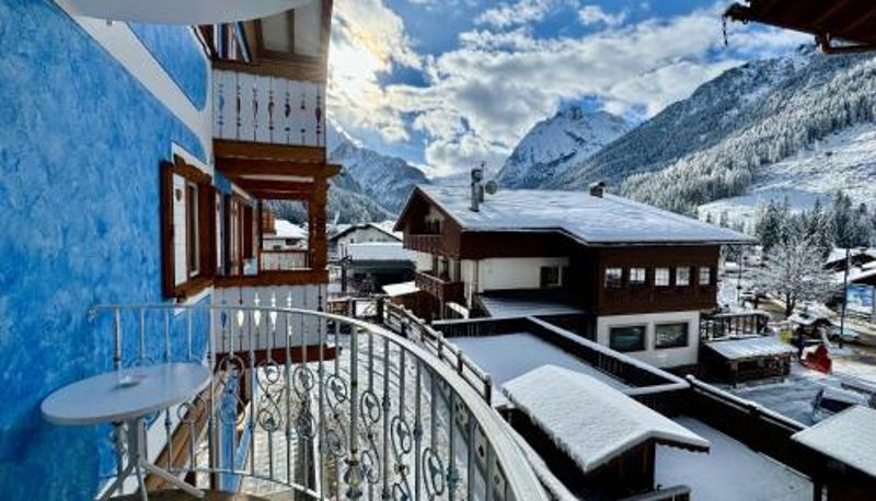 Zona exterior del hotel - B&B Cèsa Planber Mountain View SKI-IN SKI-OUT