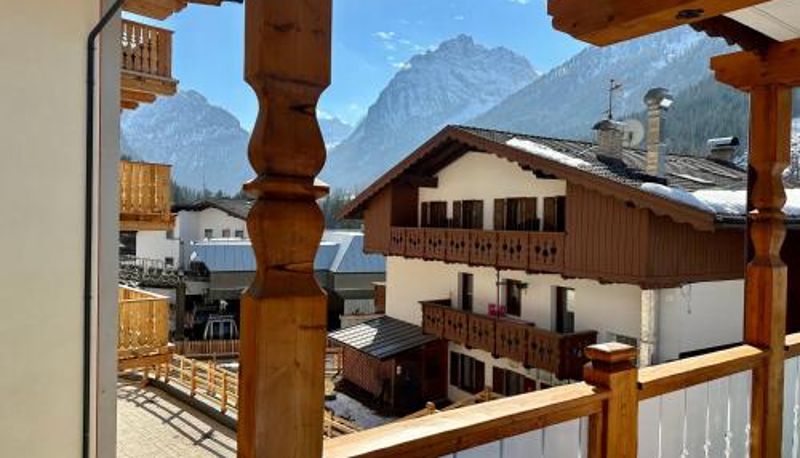 Zona exterior del hotel - B&B Cèsa Planber Mountain View SKI-IN SKI-OUT
